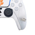 Clemson University White Jersey PS5 Controller Skin